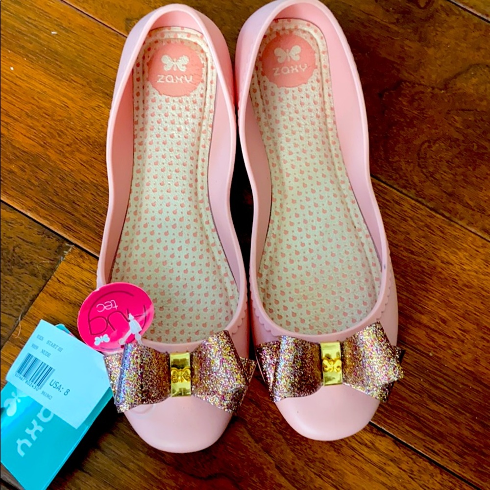 Zaxy Ballerina Flats
